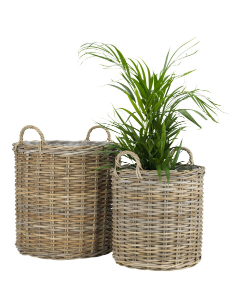Maceta SANSEBIE Ø50/40 kubu nat Maceta SANSEBIE Ø50/40 kubu nat
