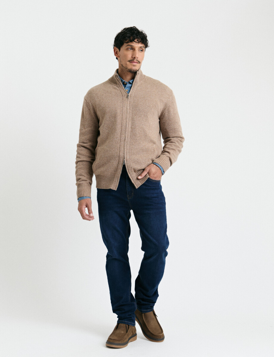 470751 CARDIGAN HARRY Camel