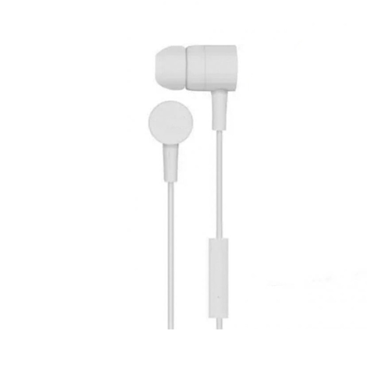 Auriculares Ledstar EP-749 Con Microfono White 3.5mm 