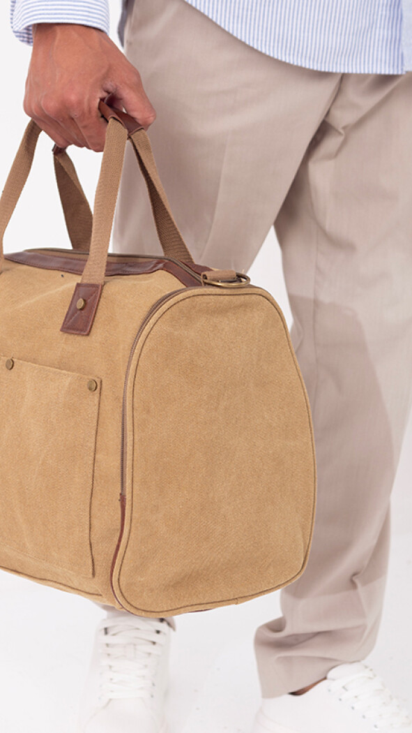 BOLSO CANVAS KILIMANJARO KAKI