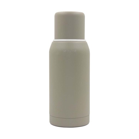 Termo Bala Aqua Acero Inox Doble Pared 750Ml 24Hs Frío Calor Arena