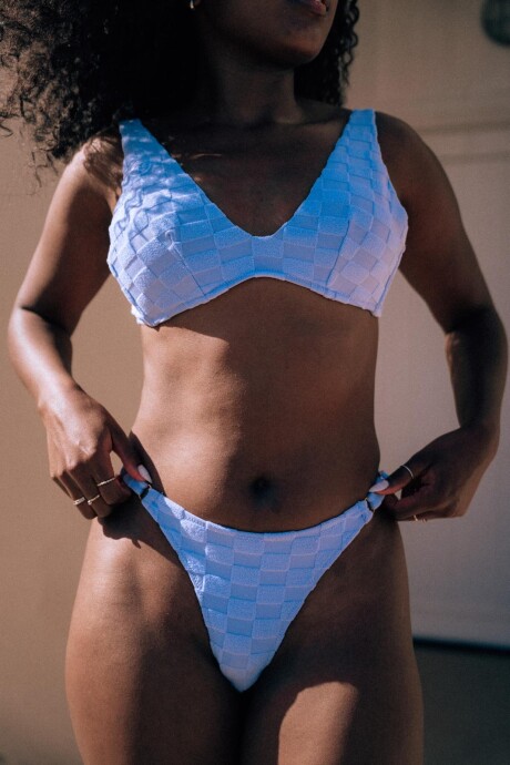 BIKINI TOPICO / TOP & BOTTOM - Lavanda U