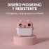 Cámara Fotos Infantil Impresión Instantánea Niños + 2 Rollos Color Rosa Claro