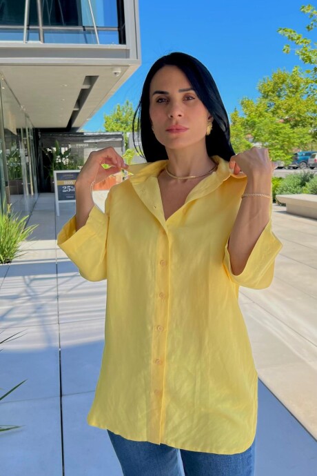 Camisa Lauretta Amarillo