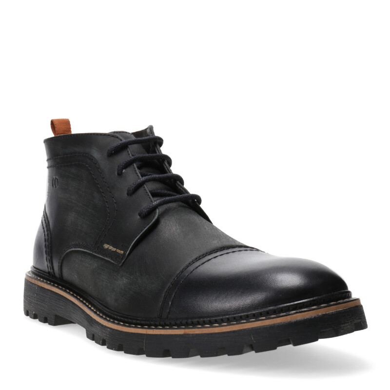 Bota de Hombre Democrata Cross Negro