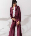 Pantalón Meba Uva