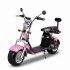 Moto Electrica Gogreen Bolt 2000W 20Ah 40km Autonomia 55km/h Variante Color Rosa