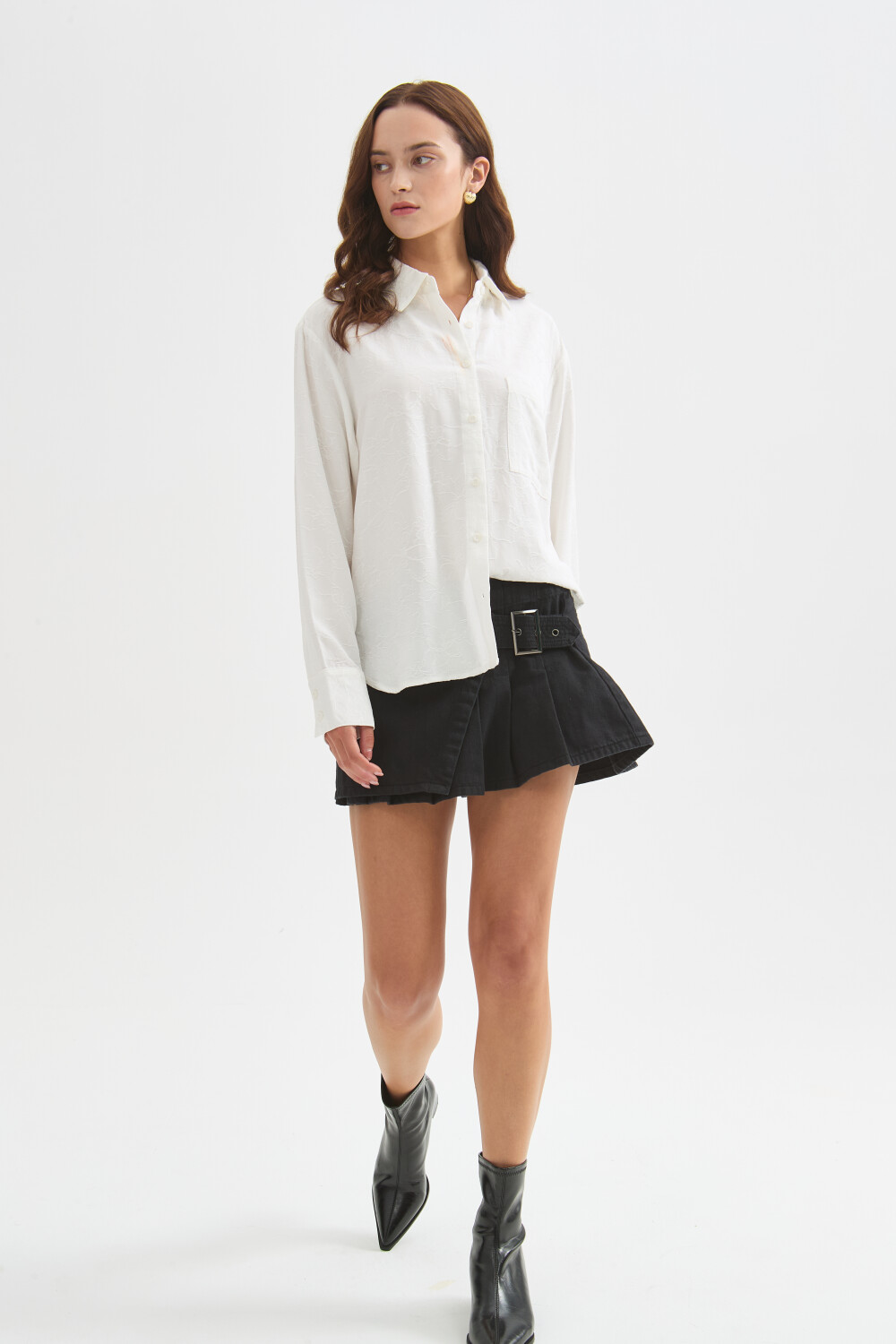 Camisa Kemo Marfil / Off White