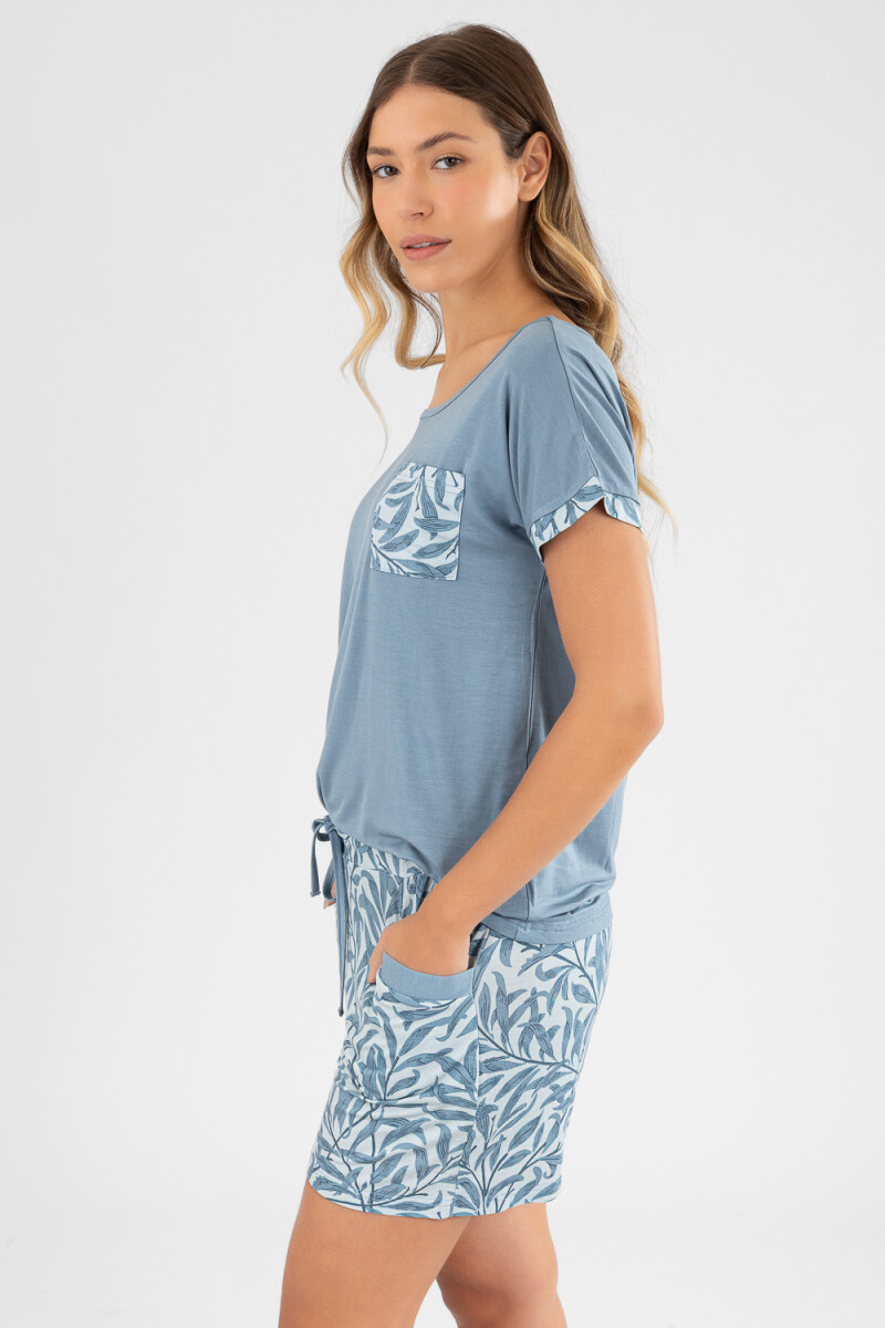 Solange pijama Gris melange