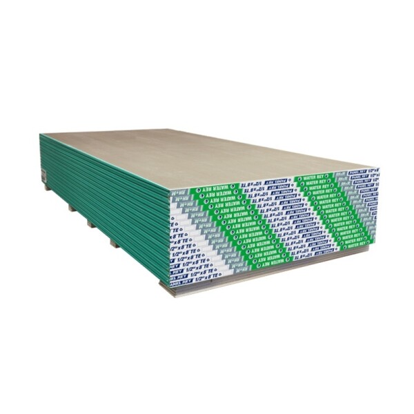 PLACA DE YESO RESISTENTE A LA HUMEDAD 2,40 X 1,20 X 12,5 MM PLACA DE YESO RESISTENTE A LA HUMEDAD 2,40 X 1,20 X 12,5 MM