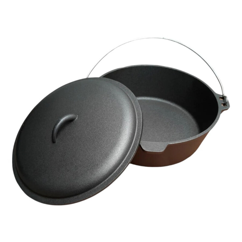 Olla de Fundición con Tapa 6 Litros Olla de Fundición con Tapa 6 Litros