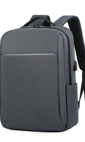 MOCHILA FORTUNE TAFETA GRIS