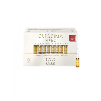 Crescina Hfsc Transdermic Mujer 500. 20 Ampollas Crescina Hfsc Transdermic Mujer 500. 20 Ampollas