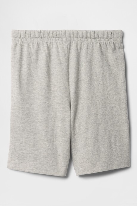 Short Toddler Niño Light Heather Grey B08