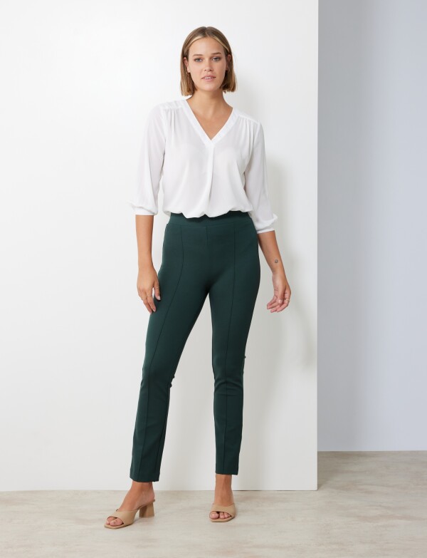 Legging Pespunte VERDE