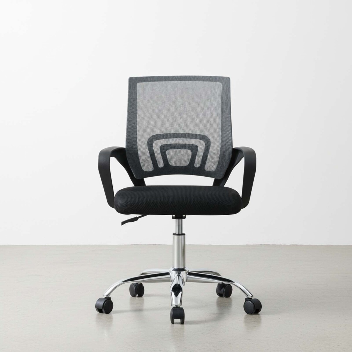 SILLA DE ESCRITORIO - MALLA GRIS HY-520P 