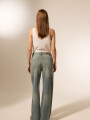 Pantalon Ralea Azul Grisaceo