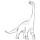 Peluche Jurassic World braquiosaurio
