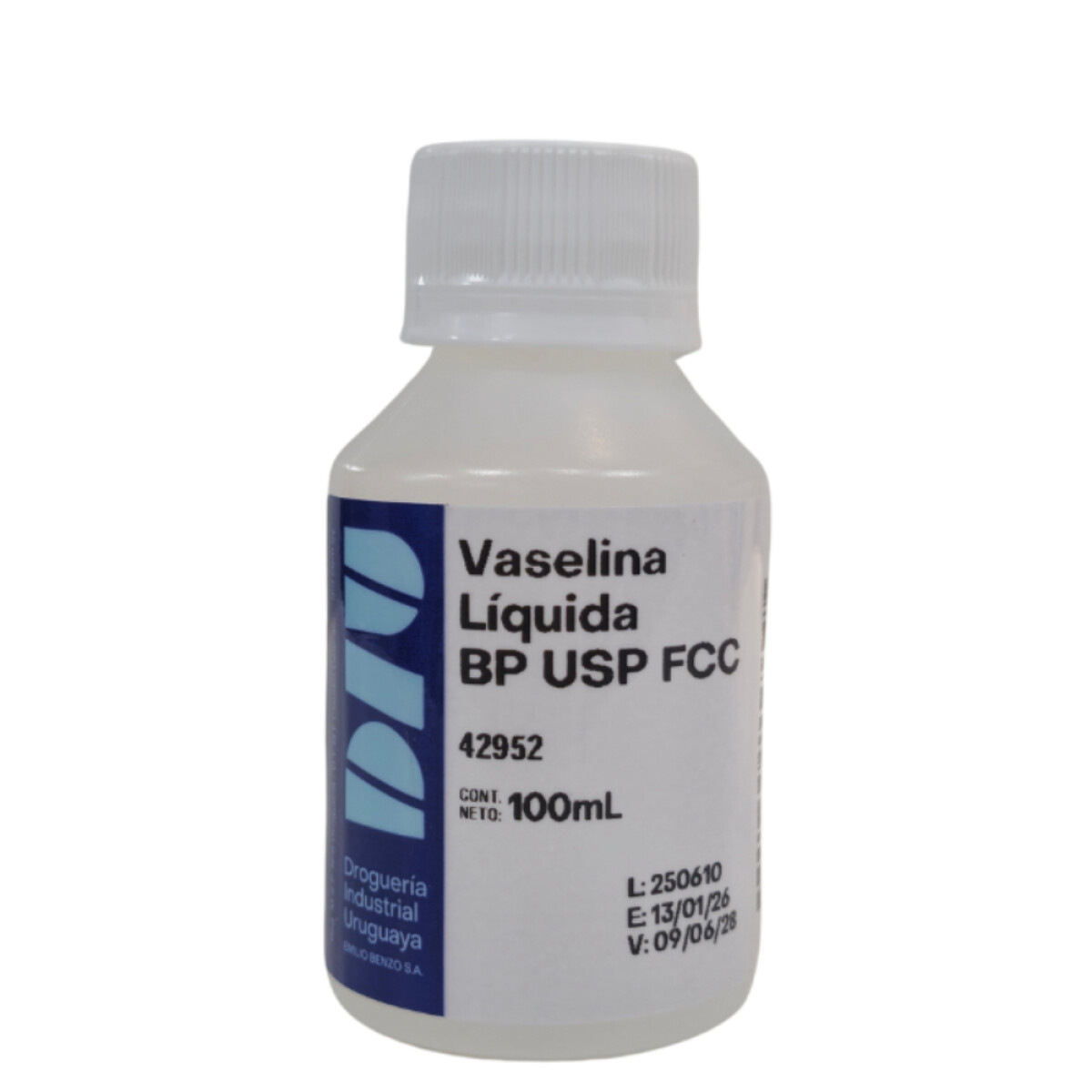 Vaselina Líquida DIU 100ml 