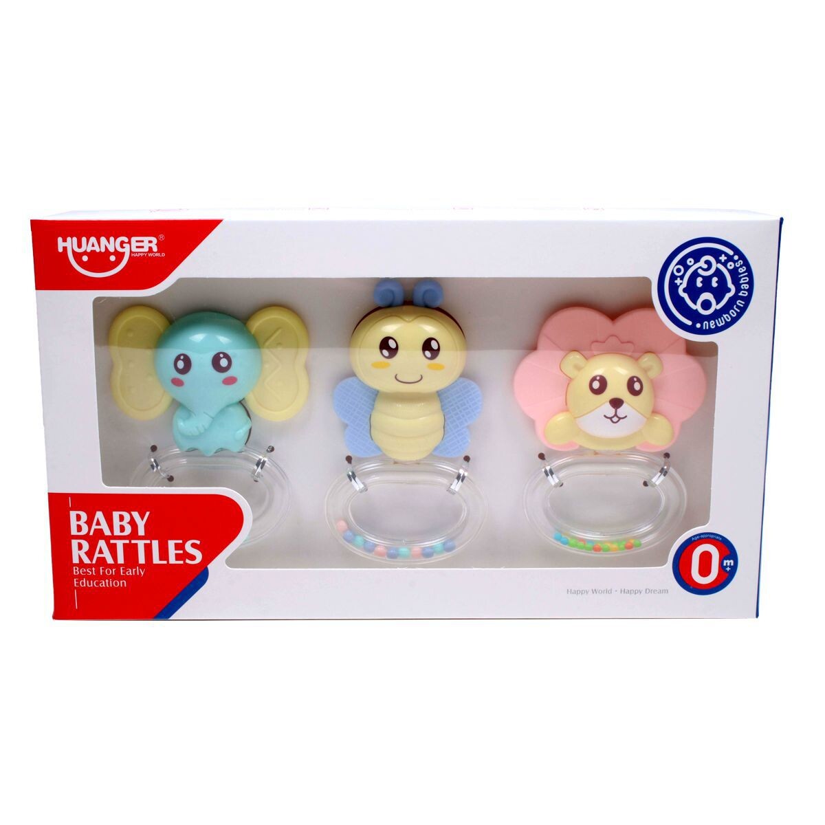 JUGUETE SONAJ.P/BB.VARIOS 3PIEZ-K41326 U 