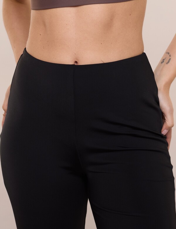 Legging De Alto Soporte Y Contención NEGRO