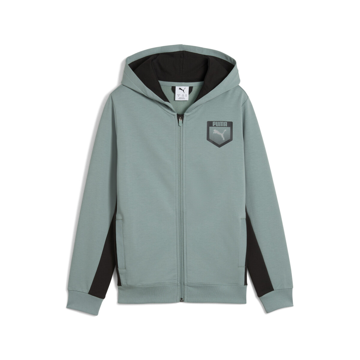 ACT.SPORTS Gr.Hoodie full-zip TR 68517930 - Verde 
