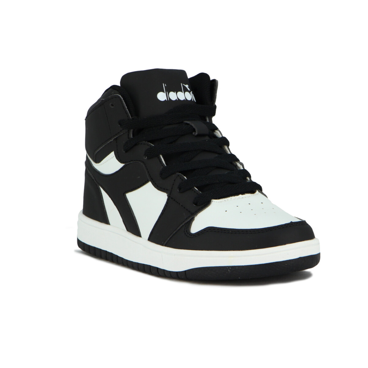 Botas Unisex Diadora Milano II - Negro-Blanco 