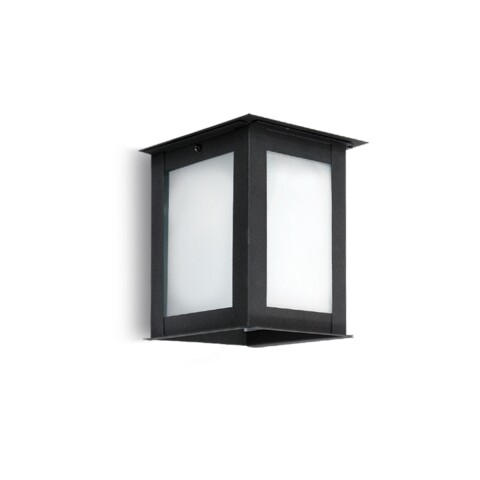FAROL ORIENT DE PARED E27 H19 NEGRO FAROL ORIENT DE PARED E27 H19 NEGRO