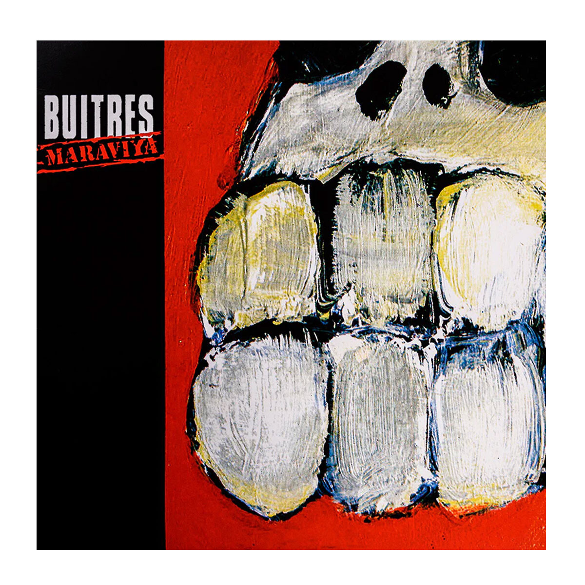 Buitres- Maraviya (vinilo) 