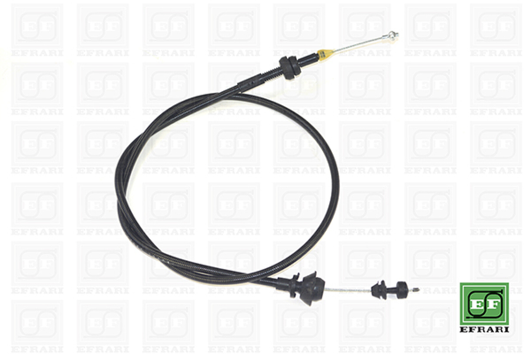 CABLE ACELERADOR VOLKSWAGEN POINTER LOGUS 1.8 2.0 CARBURADO 1207MM (EF788C) - 
