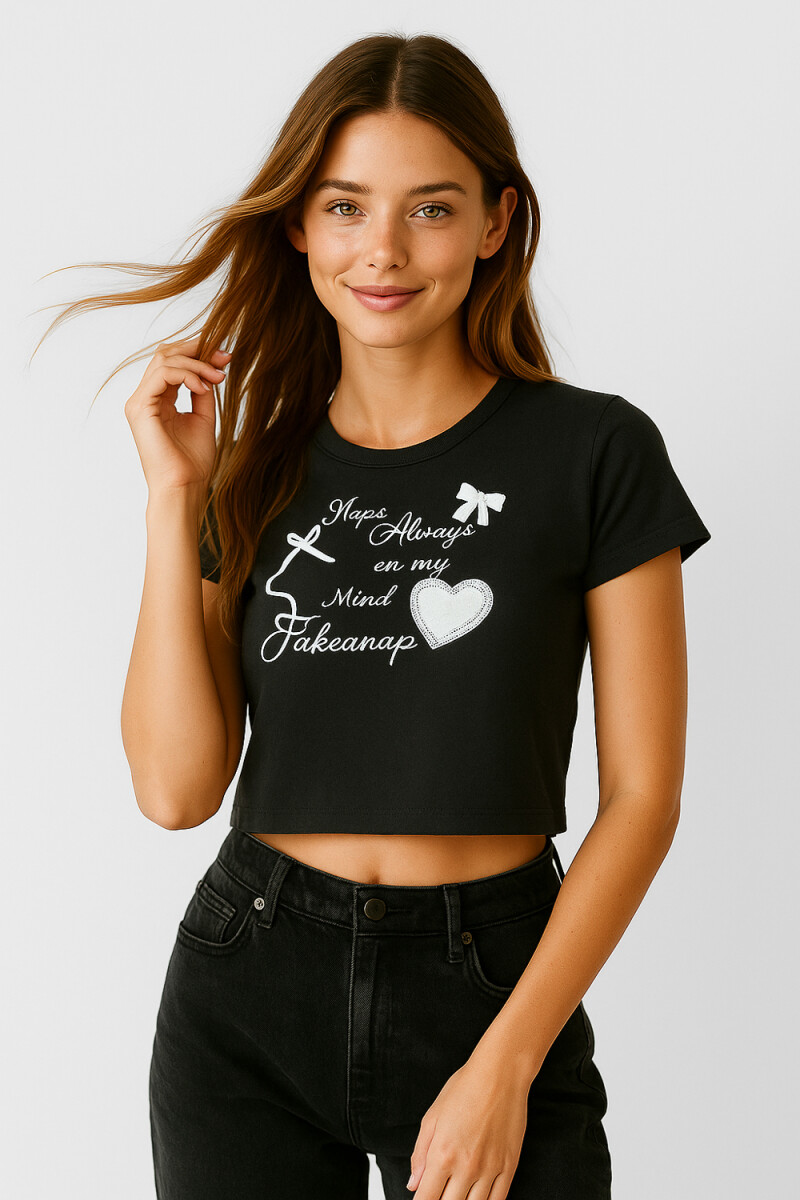 Remera Raba - Estampado 1 