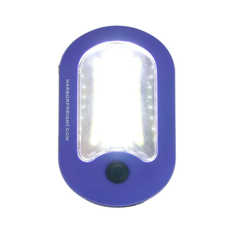 Linterna LED doble con gancho Linterna LED doble con gancho