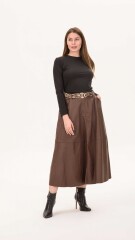 Falda Alice chocolate