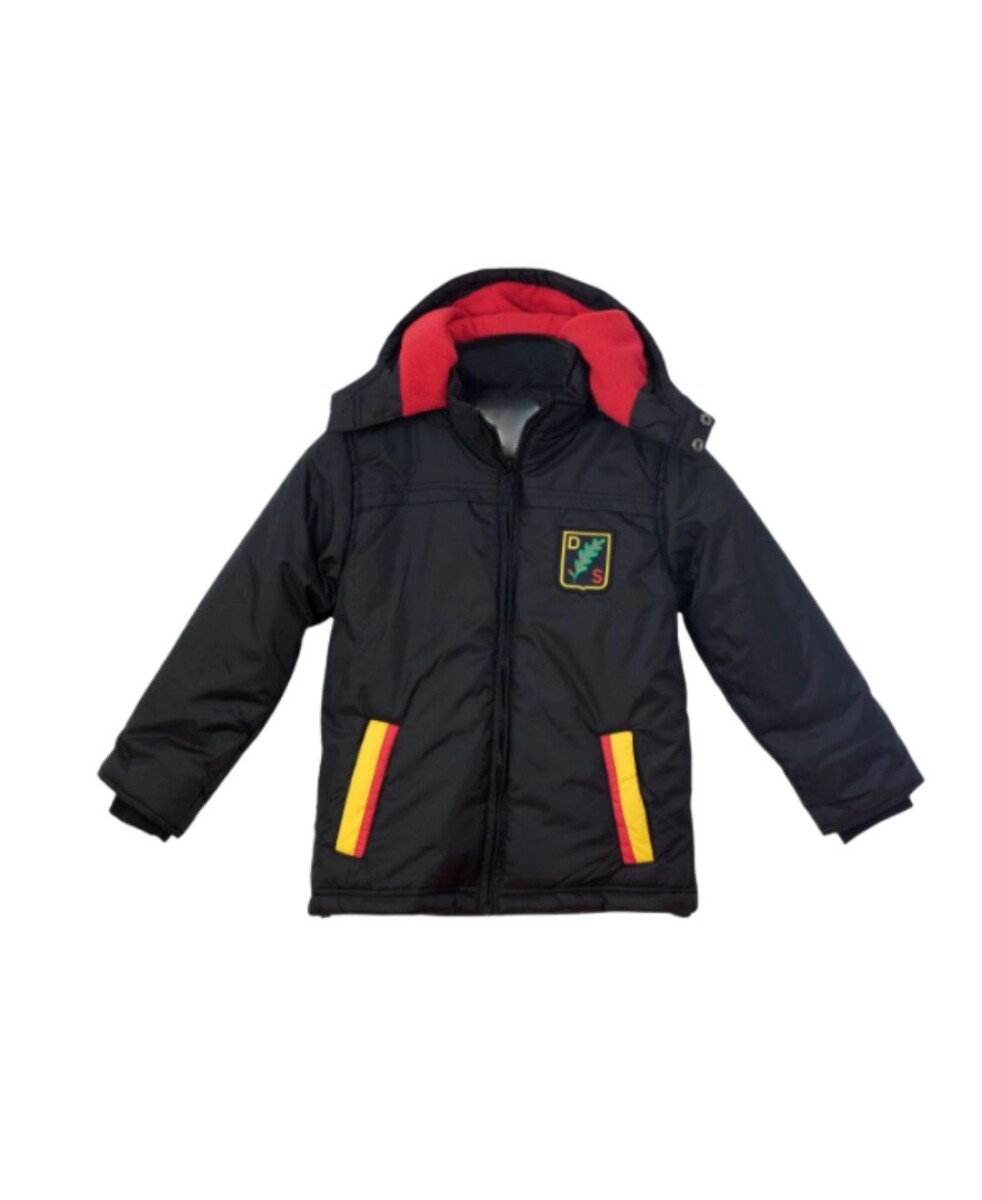 Campera Nylon - Negro 