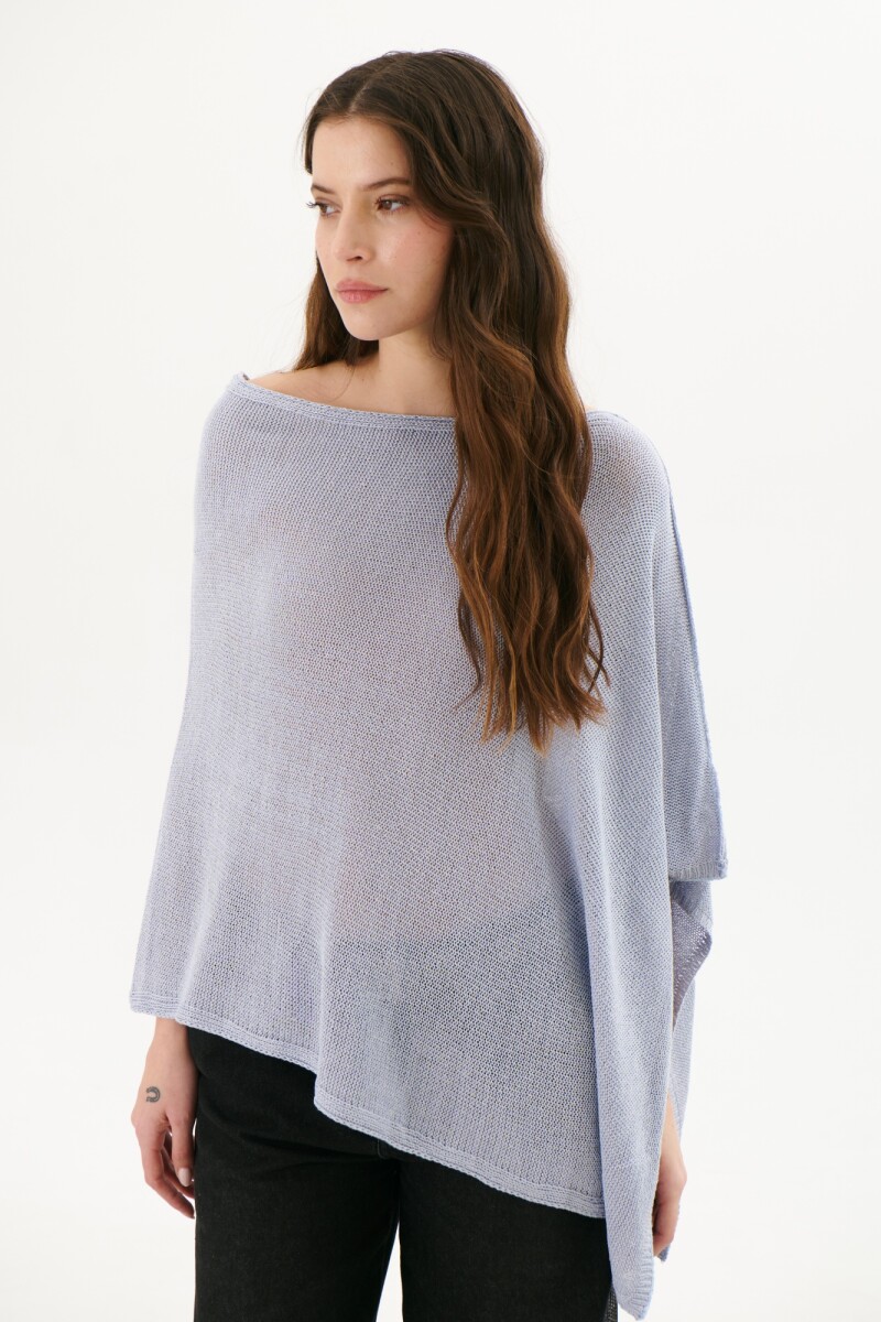 PONCHO SUNDANCE CELESTE
