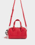 Bowling Cartera Bowling Con Charm - Rojo Medio