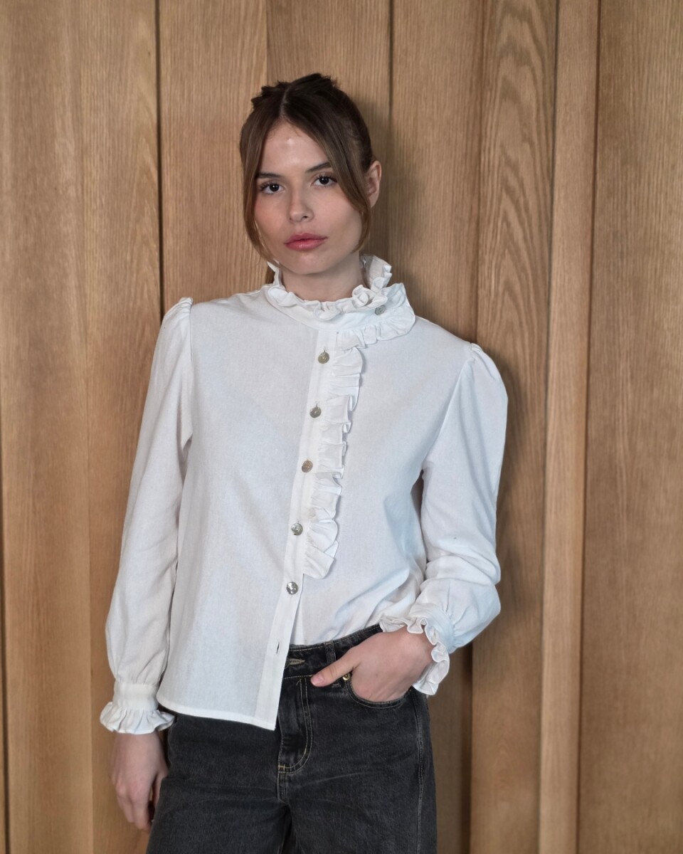 Camisa Amelie - Blanco 