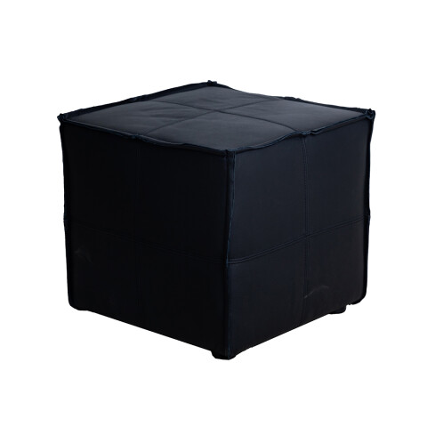 Pouf de cuero Lalo Pouf de cuero Lalo