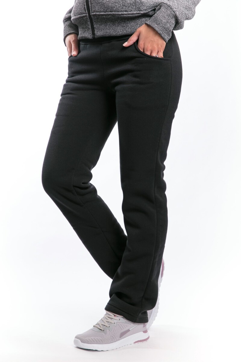 LENERGY PANTALON FELPA - BLACK 