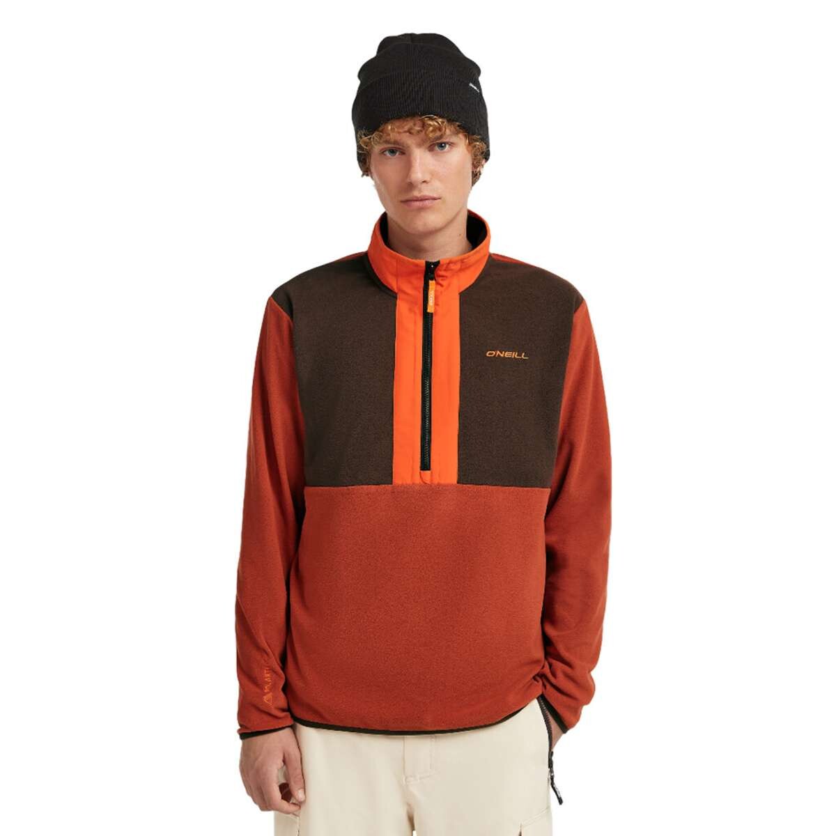 Buzo Oneill Triple Polartec - Naranja 