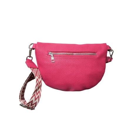 Riñonera Bandolera Liby Fucsia