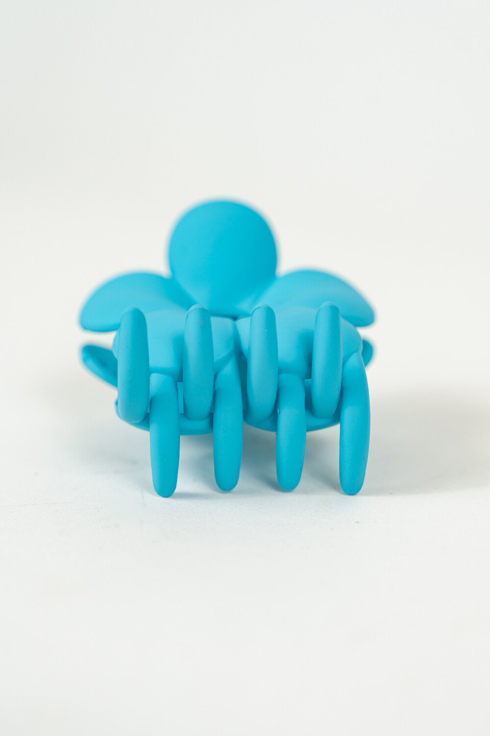 Pinza De Pelo Formas Azul