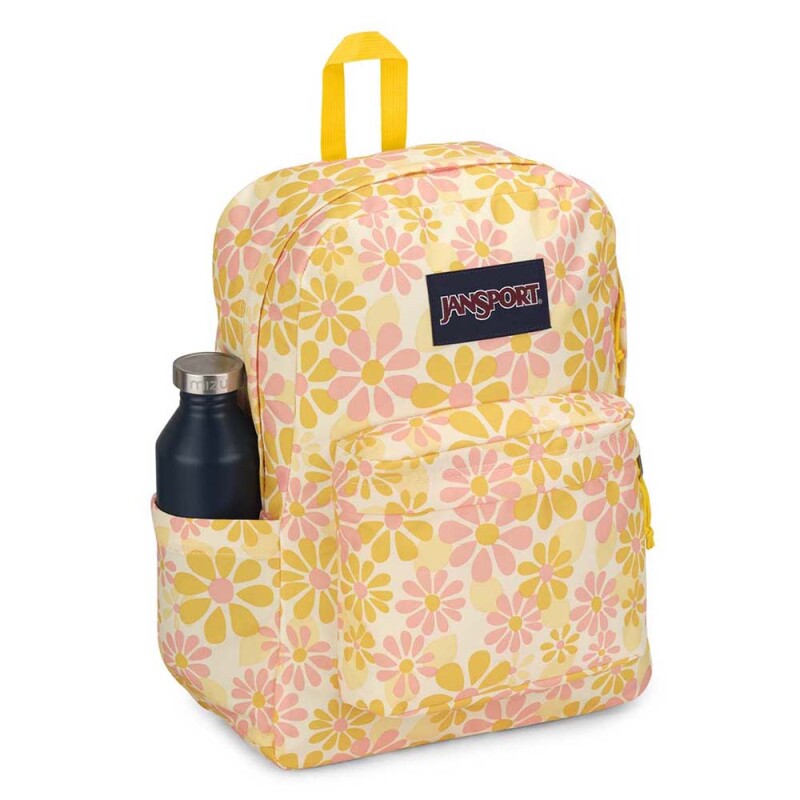Mochila Portalaptop Superbreak Plus Skip Daisy Yellow