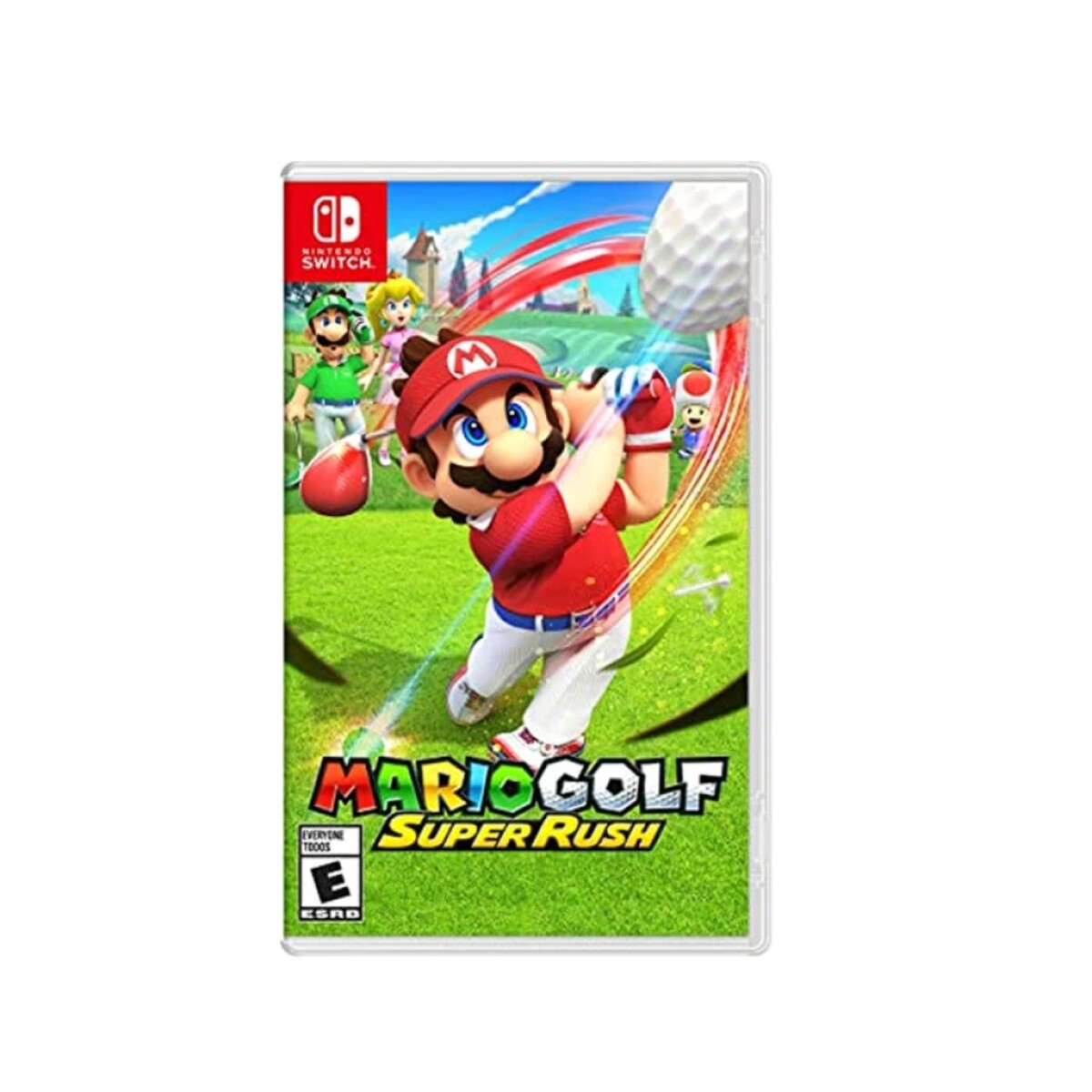 NSW MARIO GOLF SUPER RUSH 
