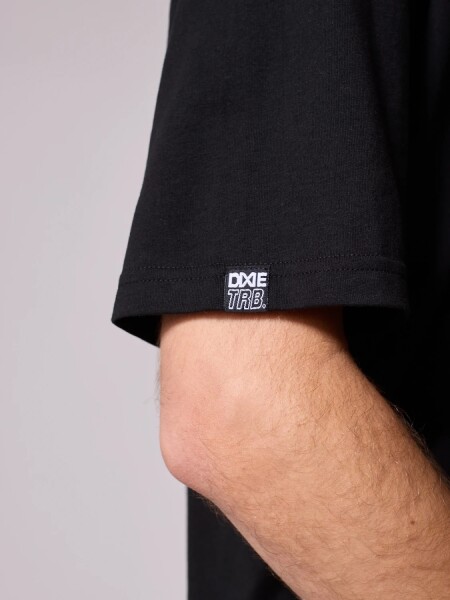 T-SHIRT DIXIE LAMBRE NEGRO