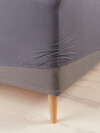 Sábana bajera ajust jersey ELSE 160x200x30 antr Sábana bajera ajust jersey ELSE 160x200x30 antr