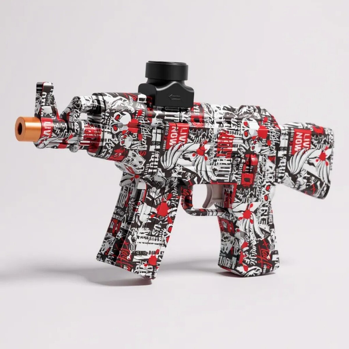 Pistola De Hidrogel Black - Rojo 