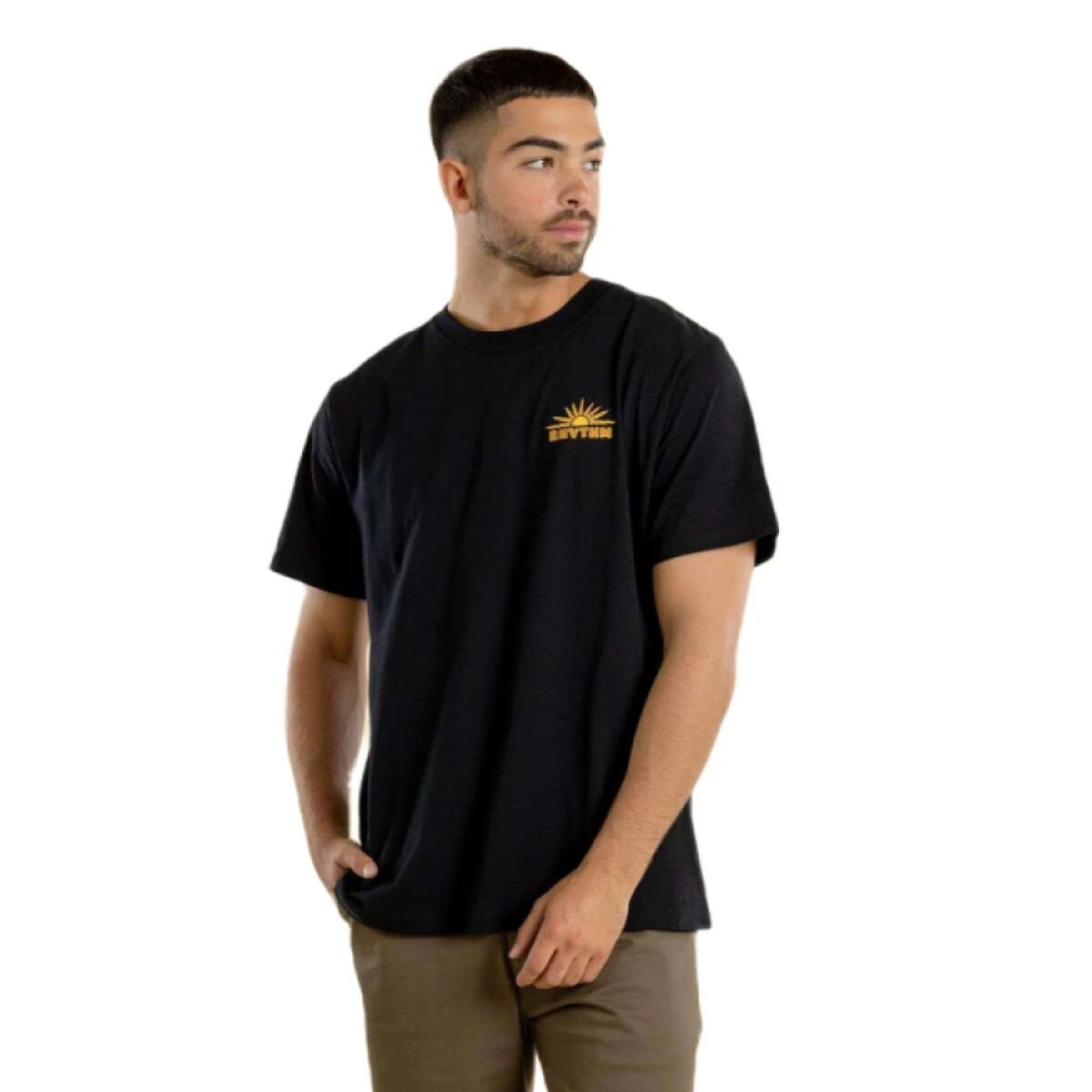 Remera Rhythm Frame - Negro 