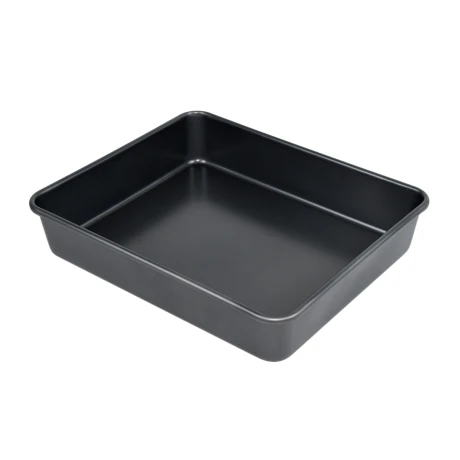 Asadera rectangular de metal Asadera rectangular de metal