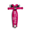 Monopatín Maxi Micro Deluxe Led Rosa
